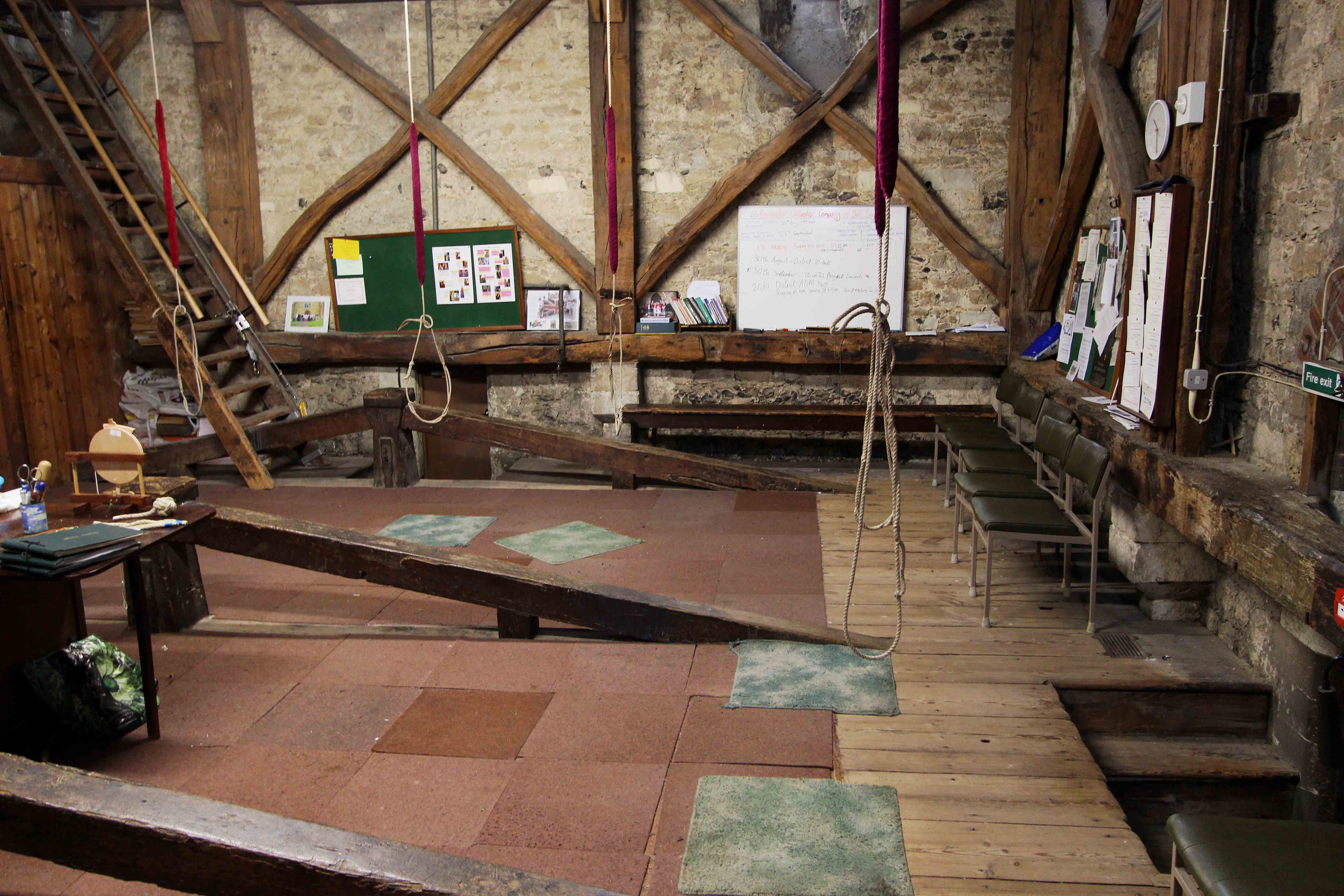 ringing chamber carpet